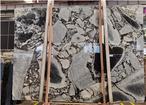 Elephant White Marble Slab China Blue Galaxy Marble Tile